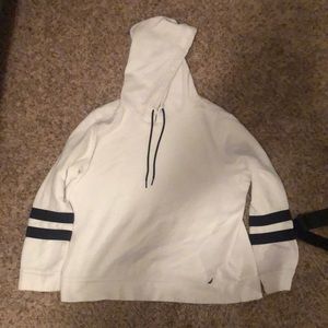 Black and white nautica hoodie
